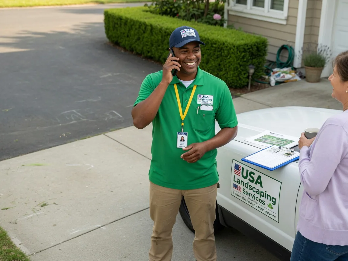 Lawn Care Tracys Landing, MD FAQs