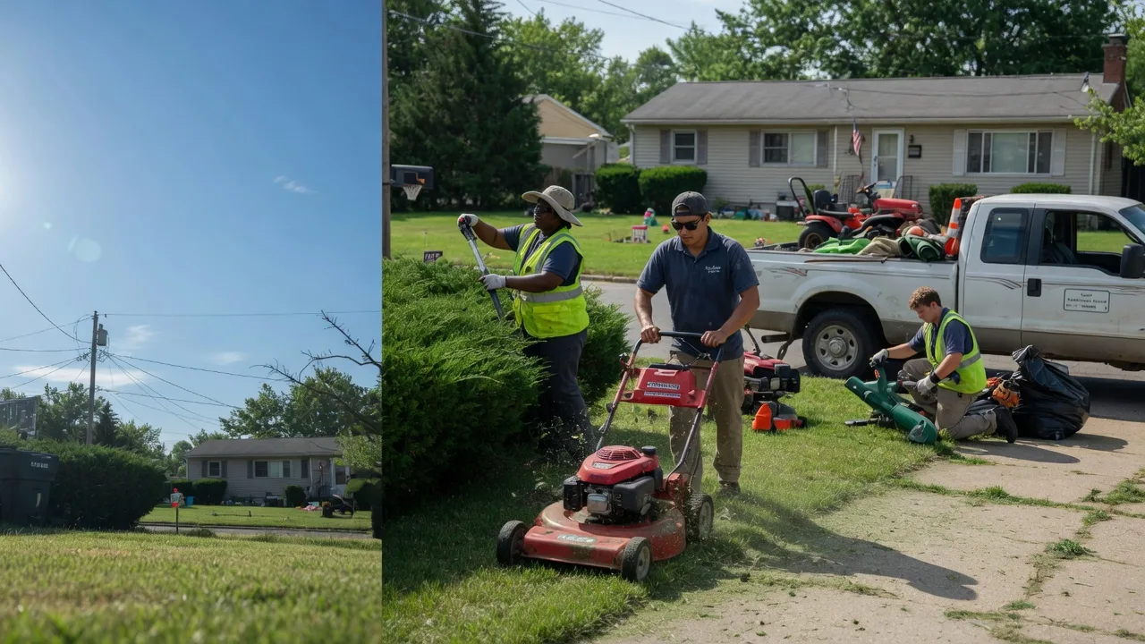Lawn Care in Tracys Landing, MD near me